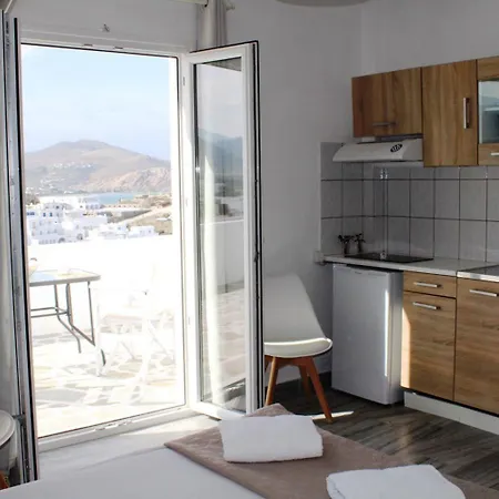 Athina'S Blue Studios Naousa (Paros)