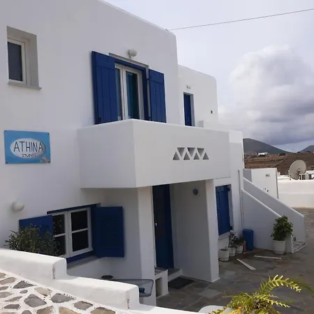 Athina'S Blue Studios * Naousa (Paros)
