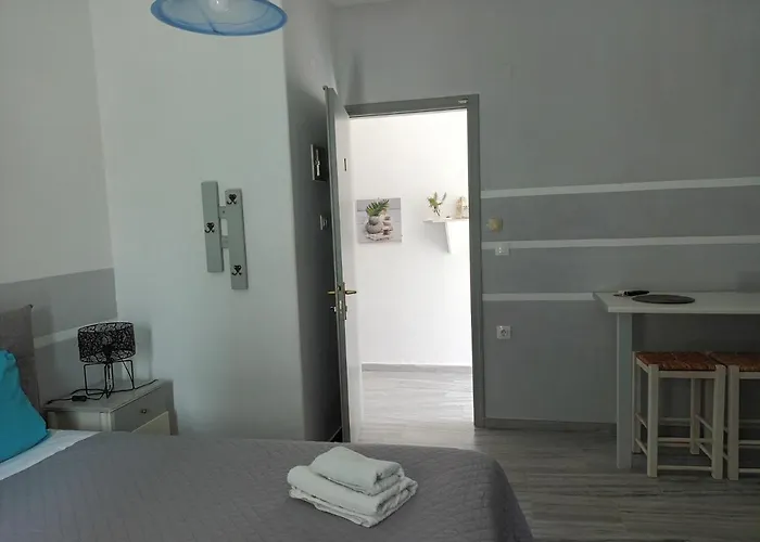 Athina's Blue Lägenhet *