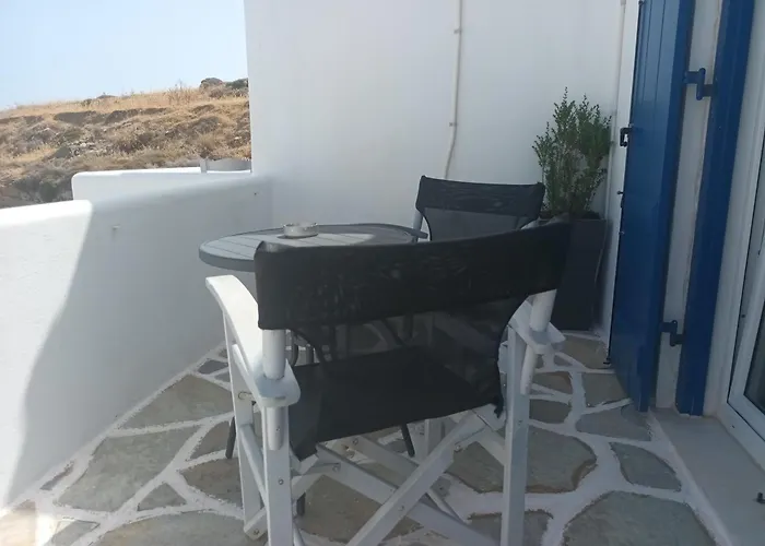 Lägenhet Athina's Blue Naousa