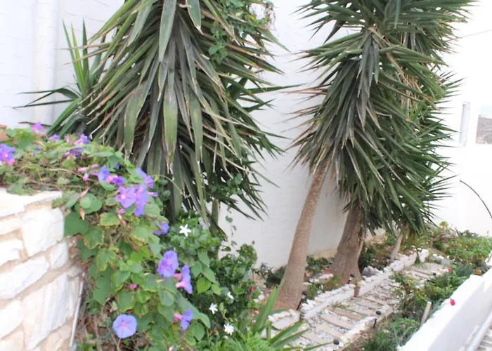 Lägenhet Athina's Blue Naousa