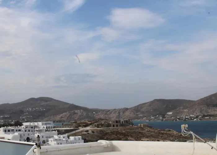 Athina's Blue Lägenhet Naousa