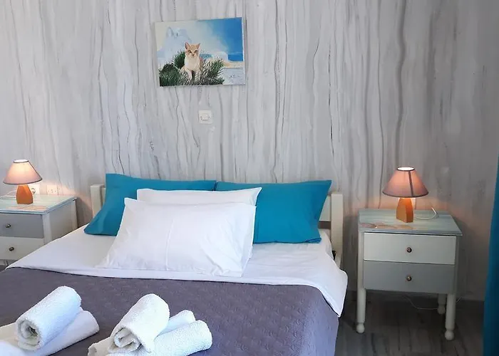 Lägenhet Athina's Blue Naousa