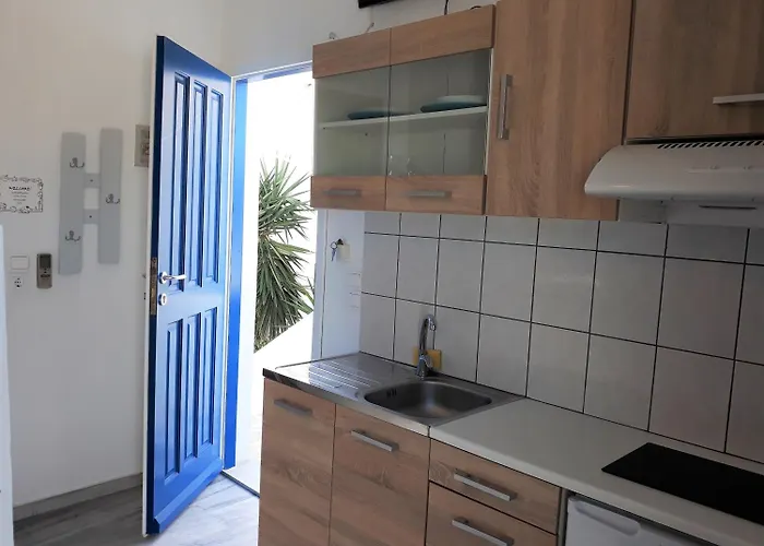 Athina's Blue Lägenhet *