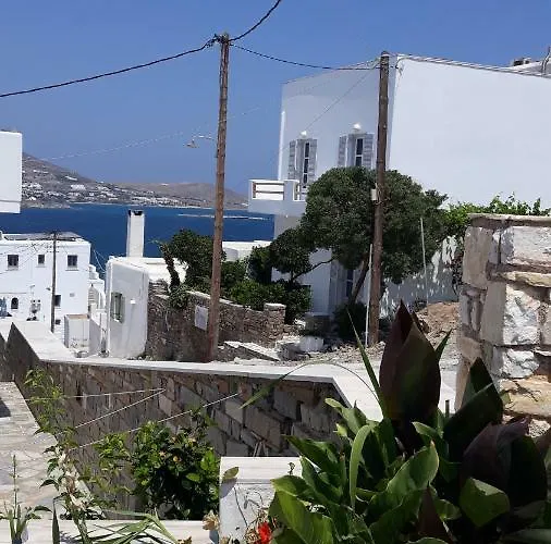 Athina's Blue Lägenhet Naousa