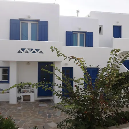 Athina'S Blue Studios Naousa (Paros)