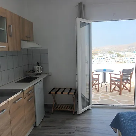 Athina's Blue Appartement Náoussa