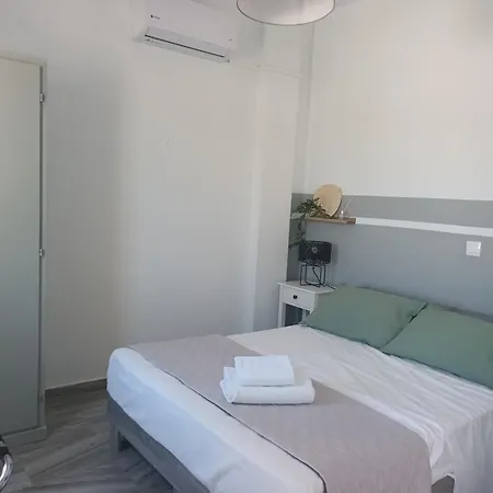 Athina's Blue Appartement Náoussa