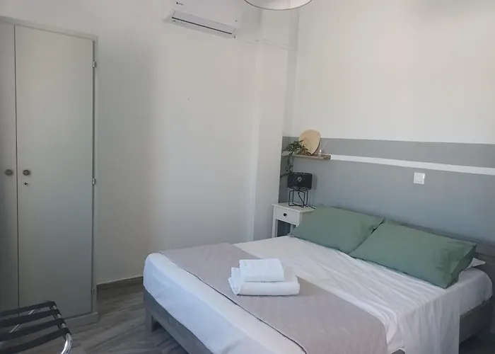 Athina's Blue Appartement Náoussa