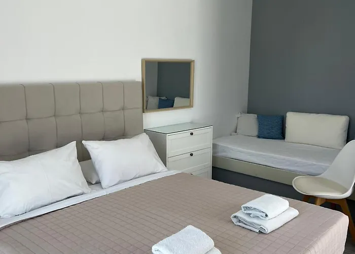 Athina's Blue Appartement Náoussa