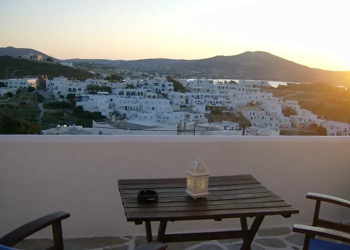 Athina's Blue Appartement Náoussa