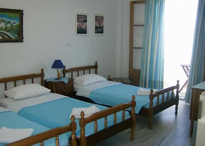 Athina's Blue Náoussa