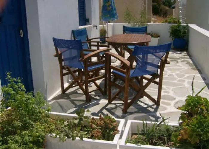 Athina's Blue Appartement Náoussa