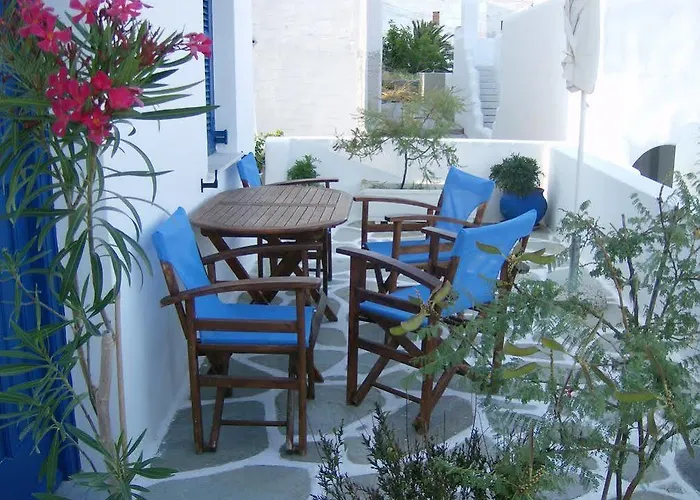 Athina's Blue Appartement *